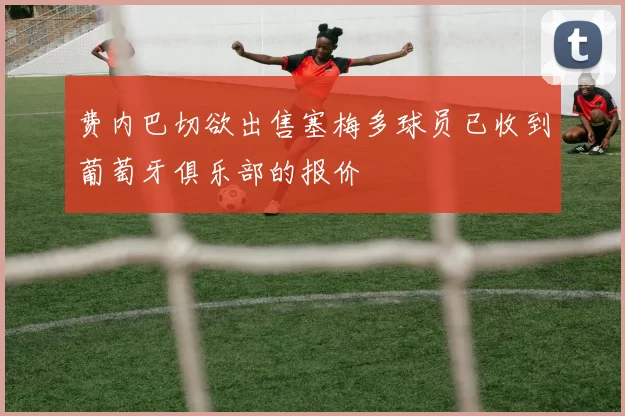 费内巴切欲出售塞梅多球员已收到葡萄牙俱乐部的报价